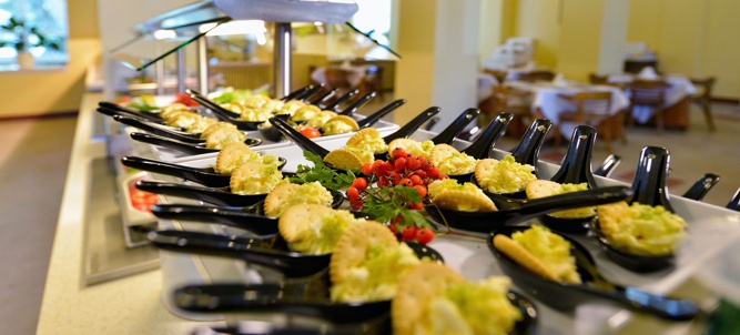 Sanatorium Draugyste Restauracja